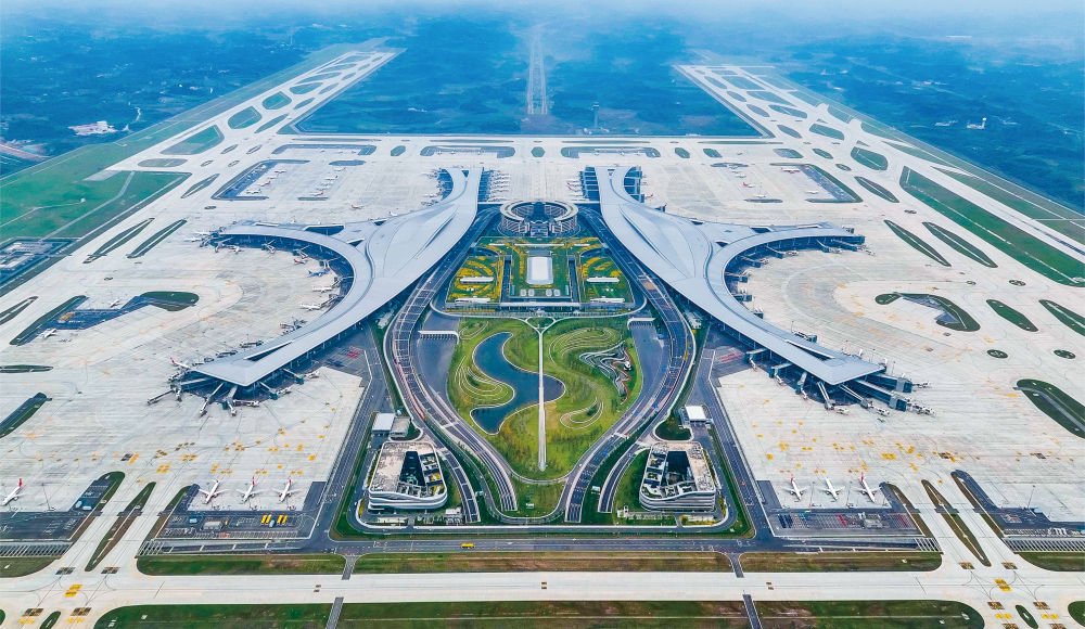 Chengdu Tianfu International Airport