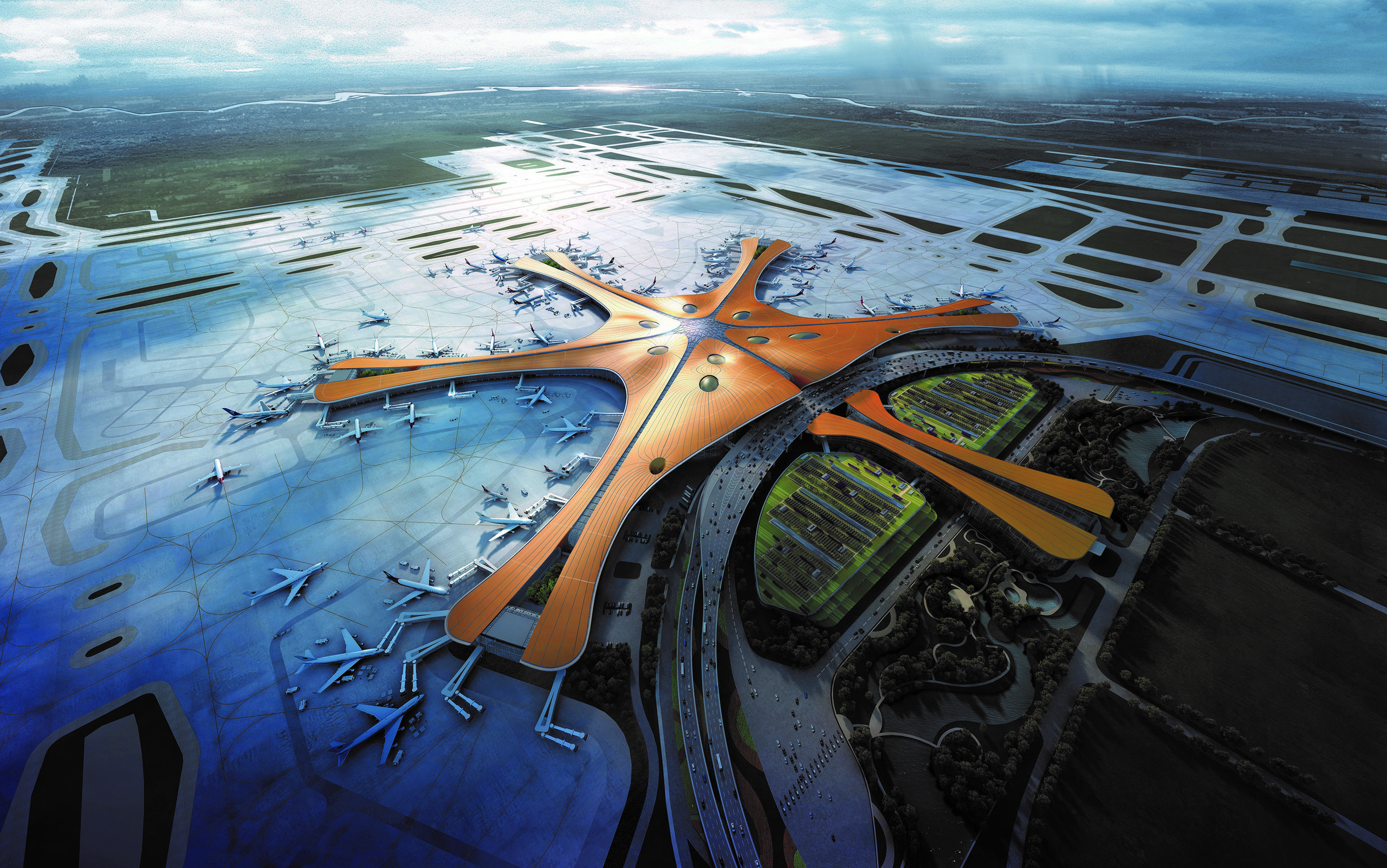 Beijing Daxing International Airport